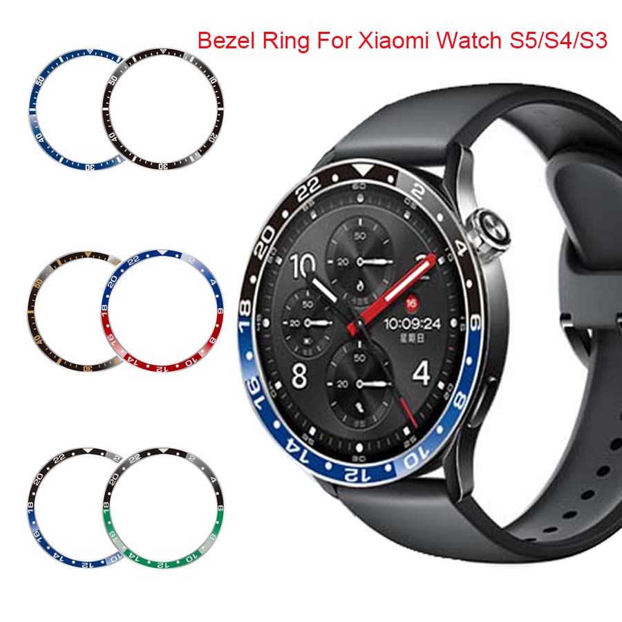 Xiaomi Smartwatch S3 Accessories - Metal Bezel Ring voor Xiaomi Smartwatch