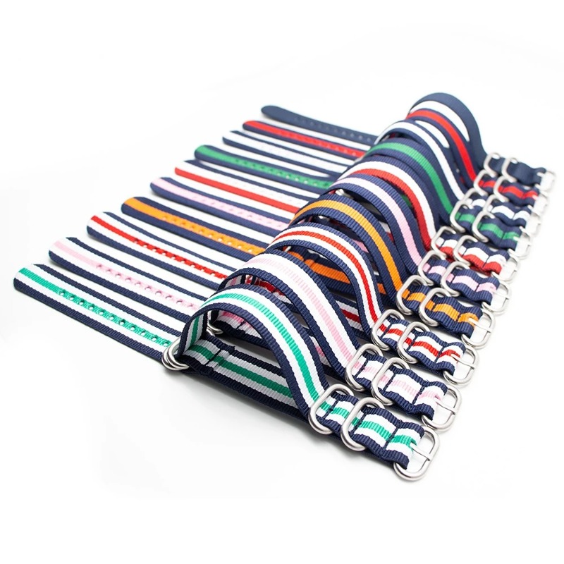 Nylon Nato Strap - 2024 Nieuwe Ballistische Nylon Horlogeband 18