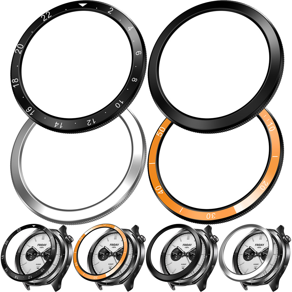 Xiaomi Smartwatch Accessories - Harde PC Bezel Ring Voor Xiaomi
