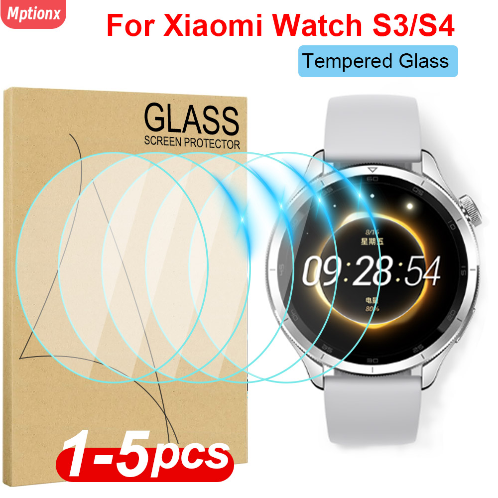 Xiaomi Smartwatch S3 Accessories - Gehard glas voor Xiaomi Mi Watch