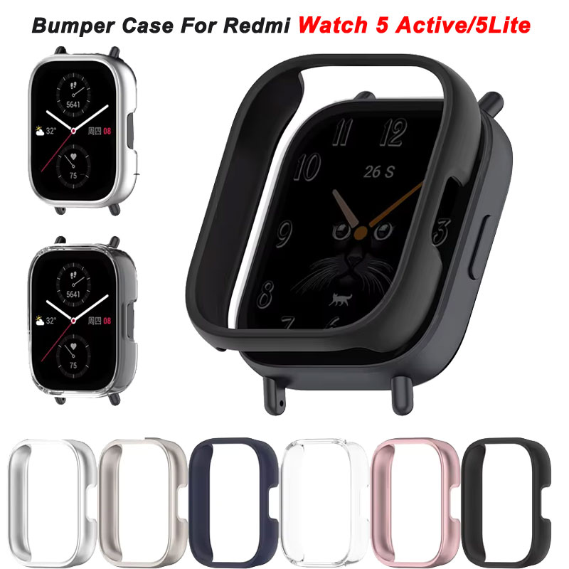 Xiaomi Smartwatch Accessories - PC-hoesje voor Xiaomi Redmi Watch 5
