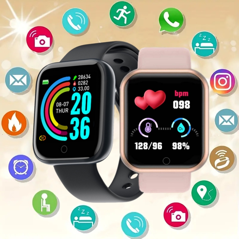 Smartwatch X12 - Smart Watch Bericht Herinner Muziek Controle