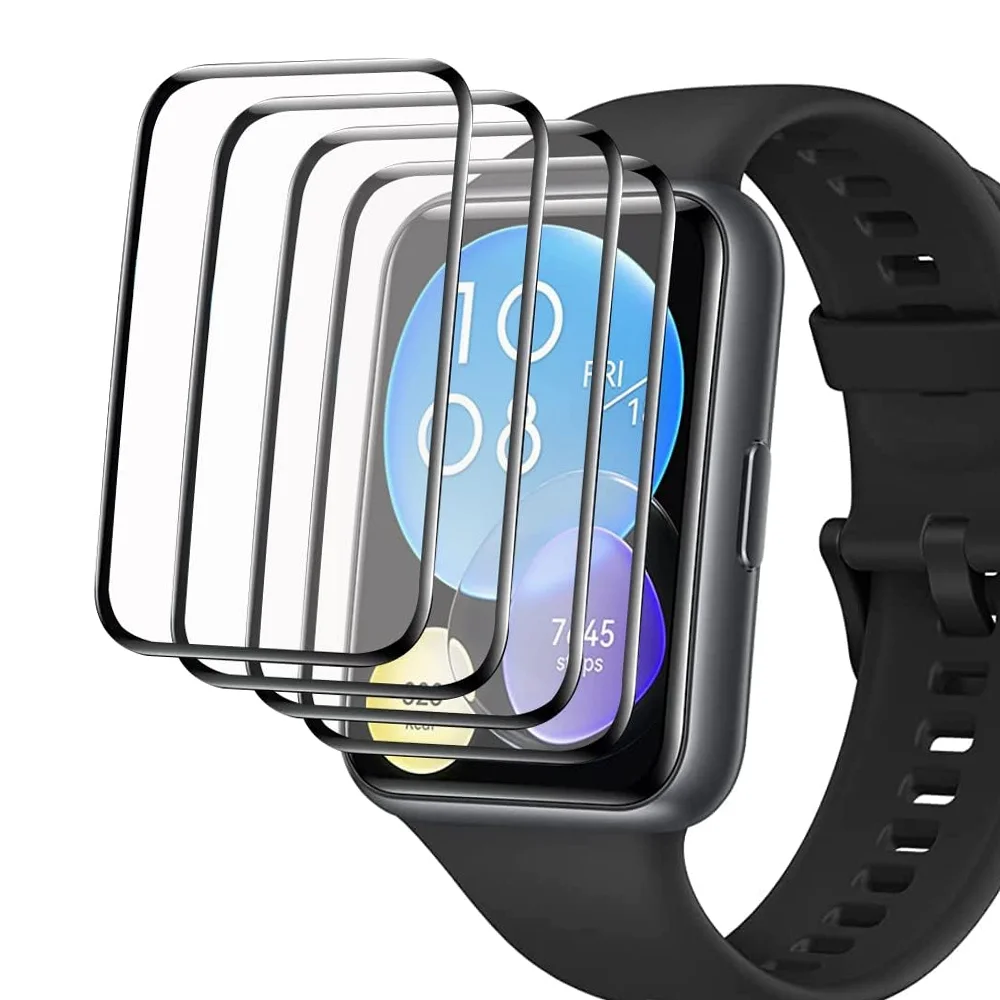 Smartwatch Watch Accessories - Zacht Glas Voor Huawei Horloge Fit