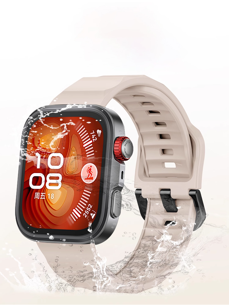 Smartwatch Straps & Accessories - Siliconen Sport Band Voor Huawei Horloge