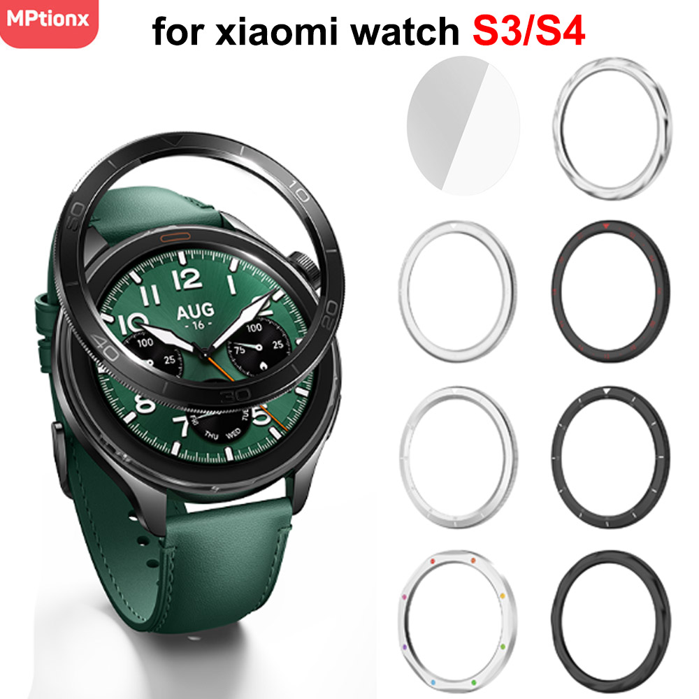 Xiaomi Smartwatch Accessories - Metalen Bezel Ring Voor Xiaomi Horloge