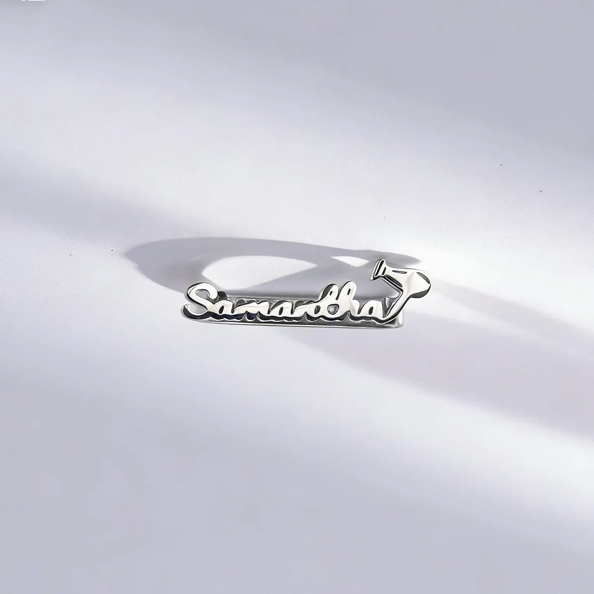 Smartwatch Straps & Accessories - Chandler aangepaste naam metalen bedels decoratieve