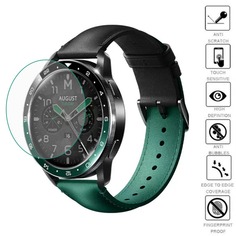 Xiaomi Smartwatch S3 Accessories - 5 Stuks TPU Zachte Beschermfolie Hoes