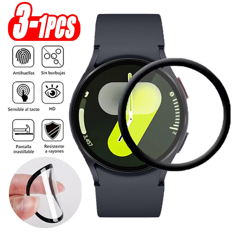 Smartwatch Watch Accessories - Screenprotector Voor Samsung Galaxy Watch 7/6/5/4