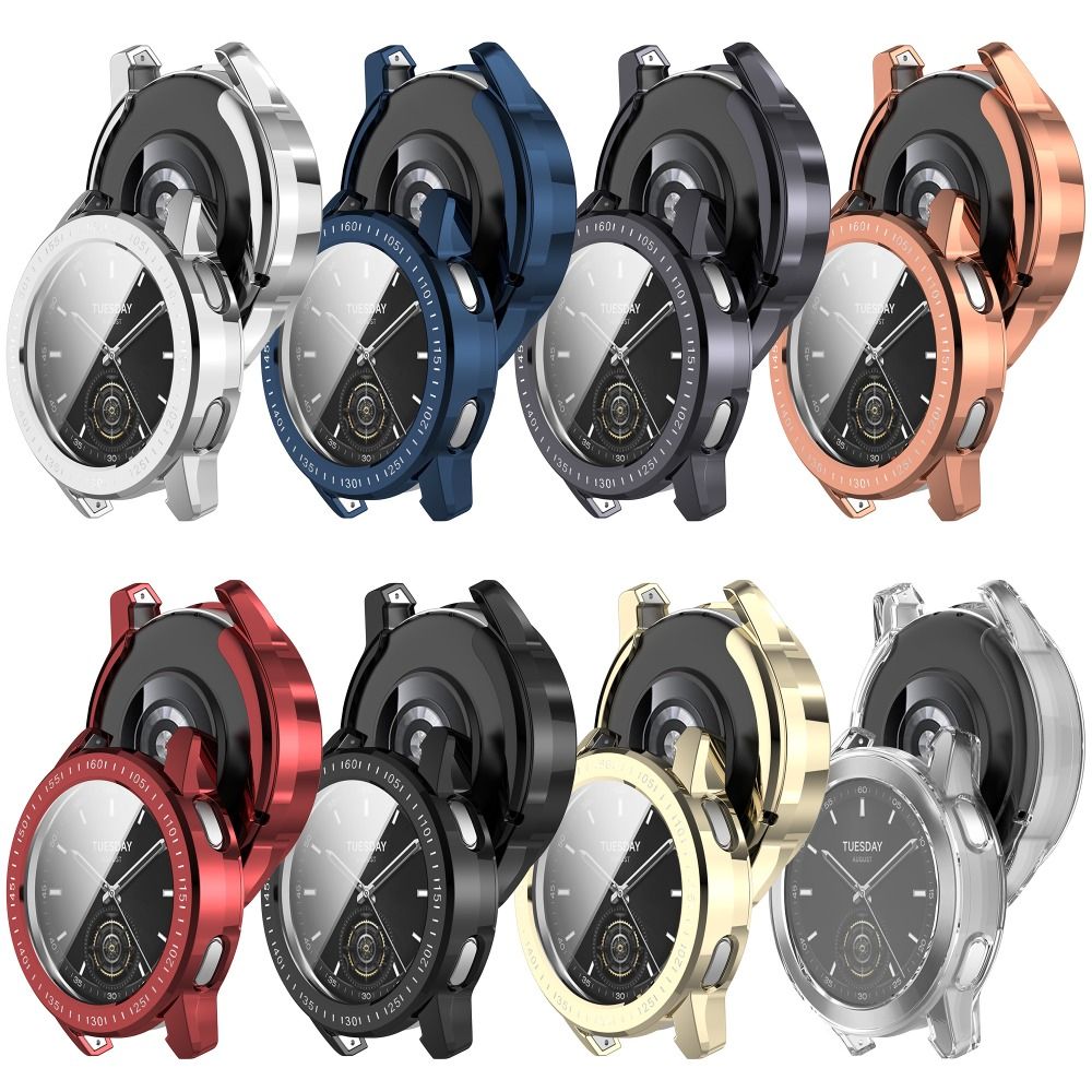 Xiaomi Smartwatch S3 Accessories - Nieuwe volledige beschermhoes van TPU met