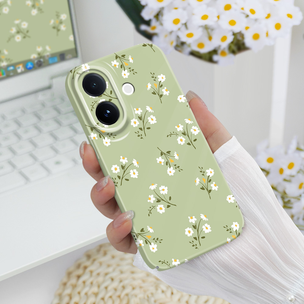 Vivo V40 - Sterrenbloem Telefoonhoesje Voor VIVO V60 V50