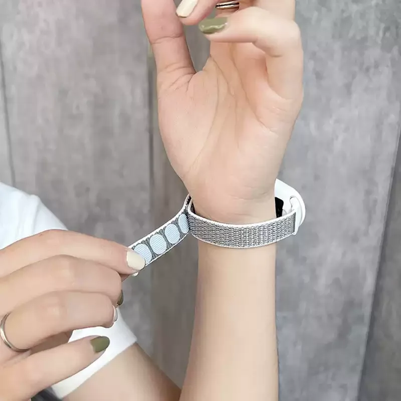 Smartwatch Straps & Accessories - Nylon lus Voor Xiaomi mi Band