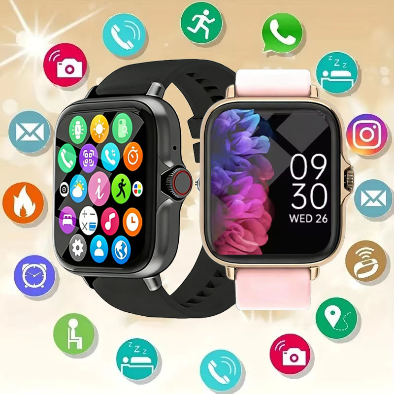 Smartwatch X12 - 2026 Nieuw multifunctioneel slim horloge voor