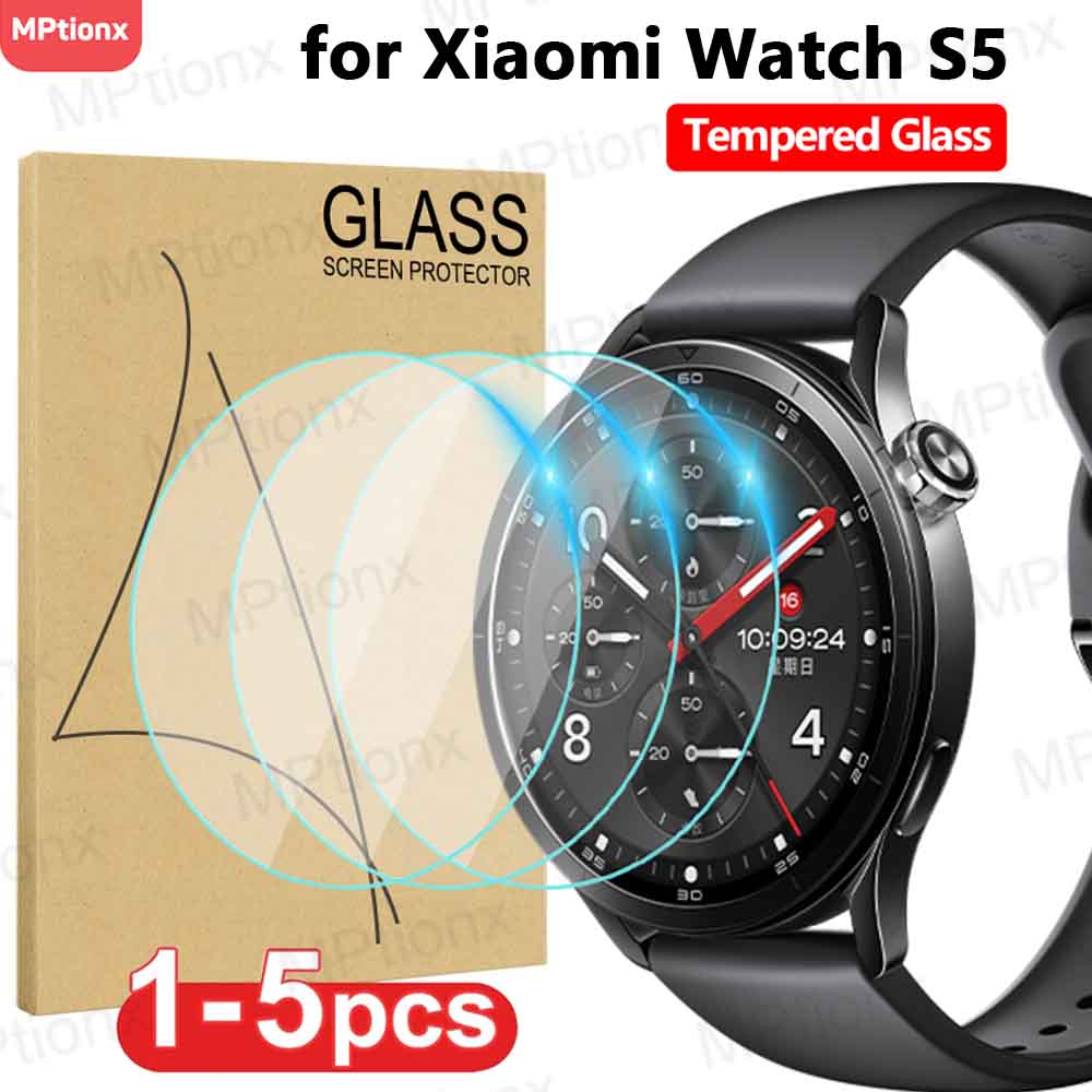 Xiaomi Smartwatch Accessories - Gehard glas voor Xiaomi Watch S5