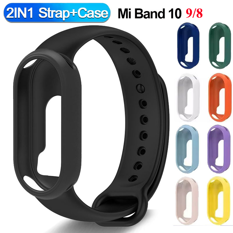 Xiaomi Smartwatch Accessories - Siliconen Band + Horloge Case Voor