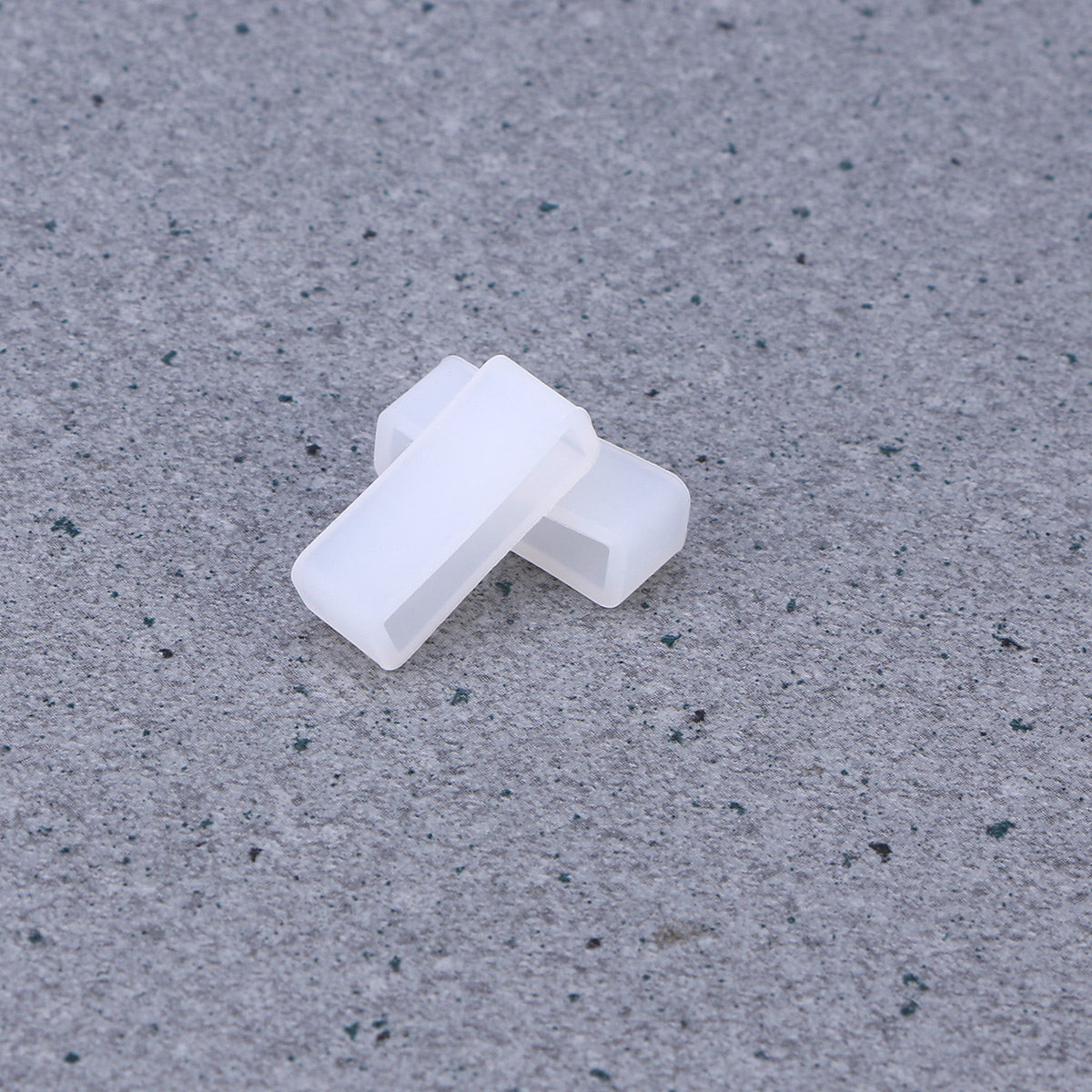 Silicone Band Replacement - 6 stuks 20 mm siliconen horlogebandhouderlussen,