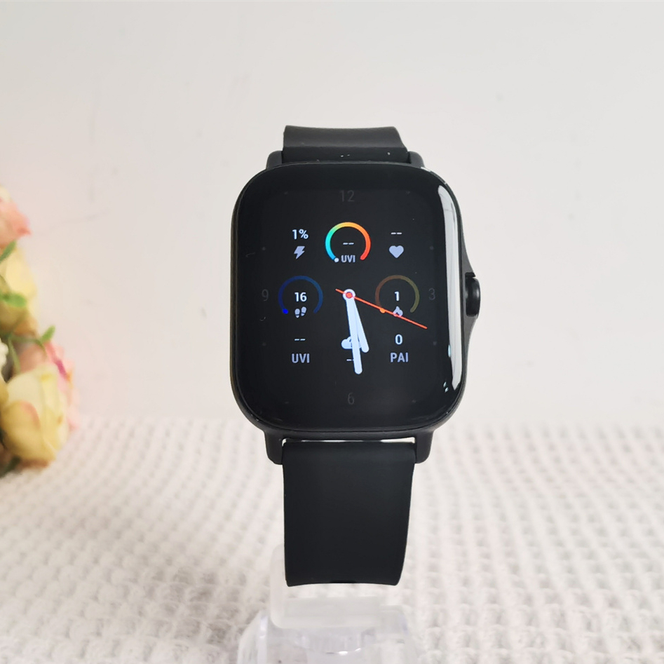 Smartwatch X12 - Amazfit GTS 2e Smartwatch Ingebouwde sportmodi