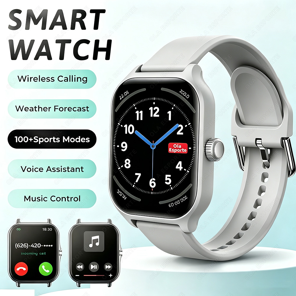 Smartwatch X12 - Smartwatch Plus Heren Dames Plus Volledig