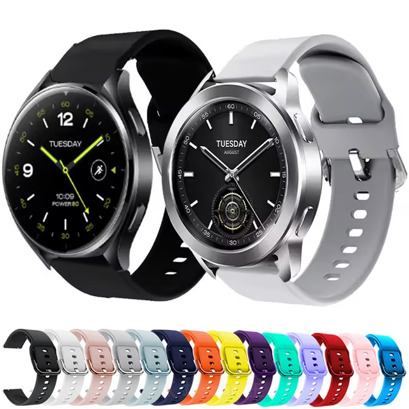 Xiaomi Smartwatch S3 Accessories - Siliconen band voor Xiaomi horloge S4