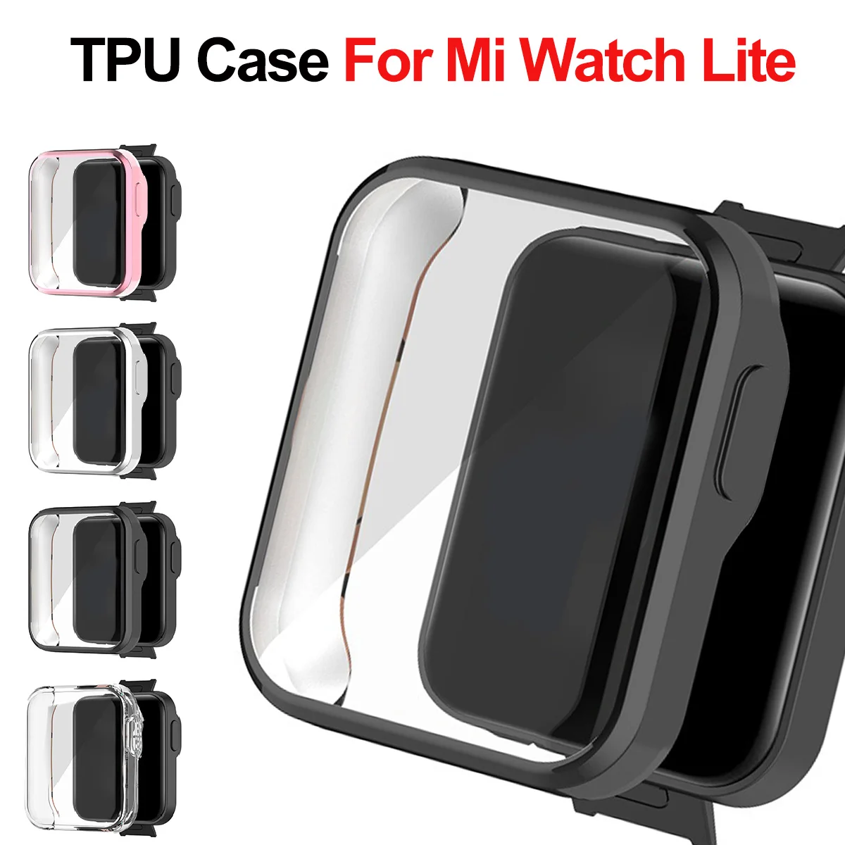 Xiaomi Smartwatch Accessories - Case voor Xiaomi Mi Watch Lite