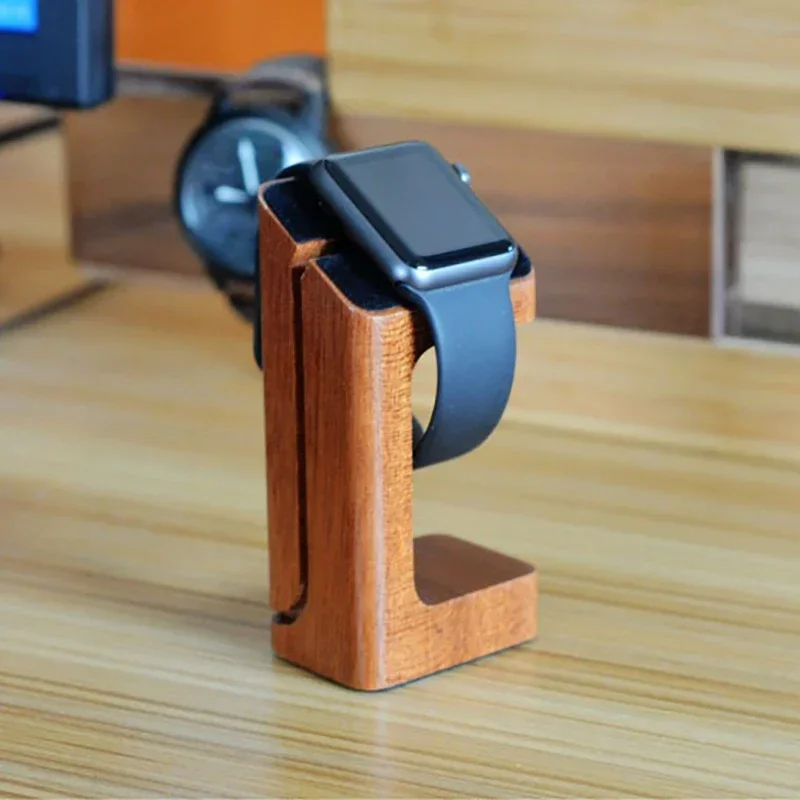 Houten Apple Watch-opladerstan - Smartwatch Watch Accessories recensie en prijs