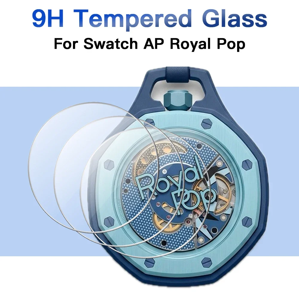 Gehard glas voor Swatch X AP R - Smartwatch Watch Accessories recensie en prijs