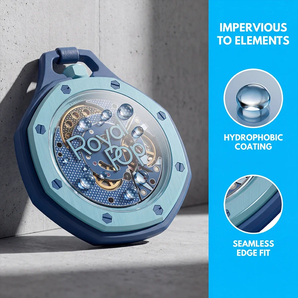 Gehard glas voor Swatch X AP R - Smartwatch Watch Accessories recensie en prijs
