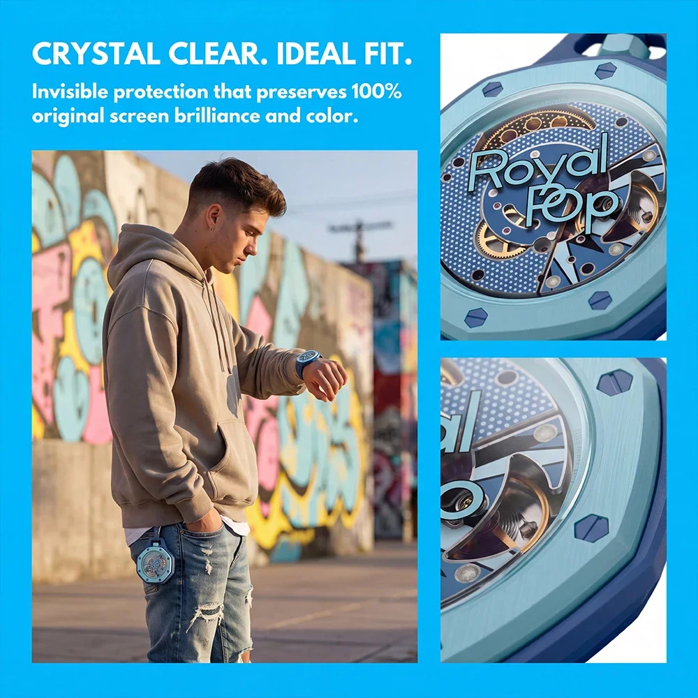 Gehard glas voor Swatch X AP R - Smartwatch Watch Accessories recensie en prijs