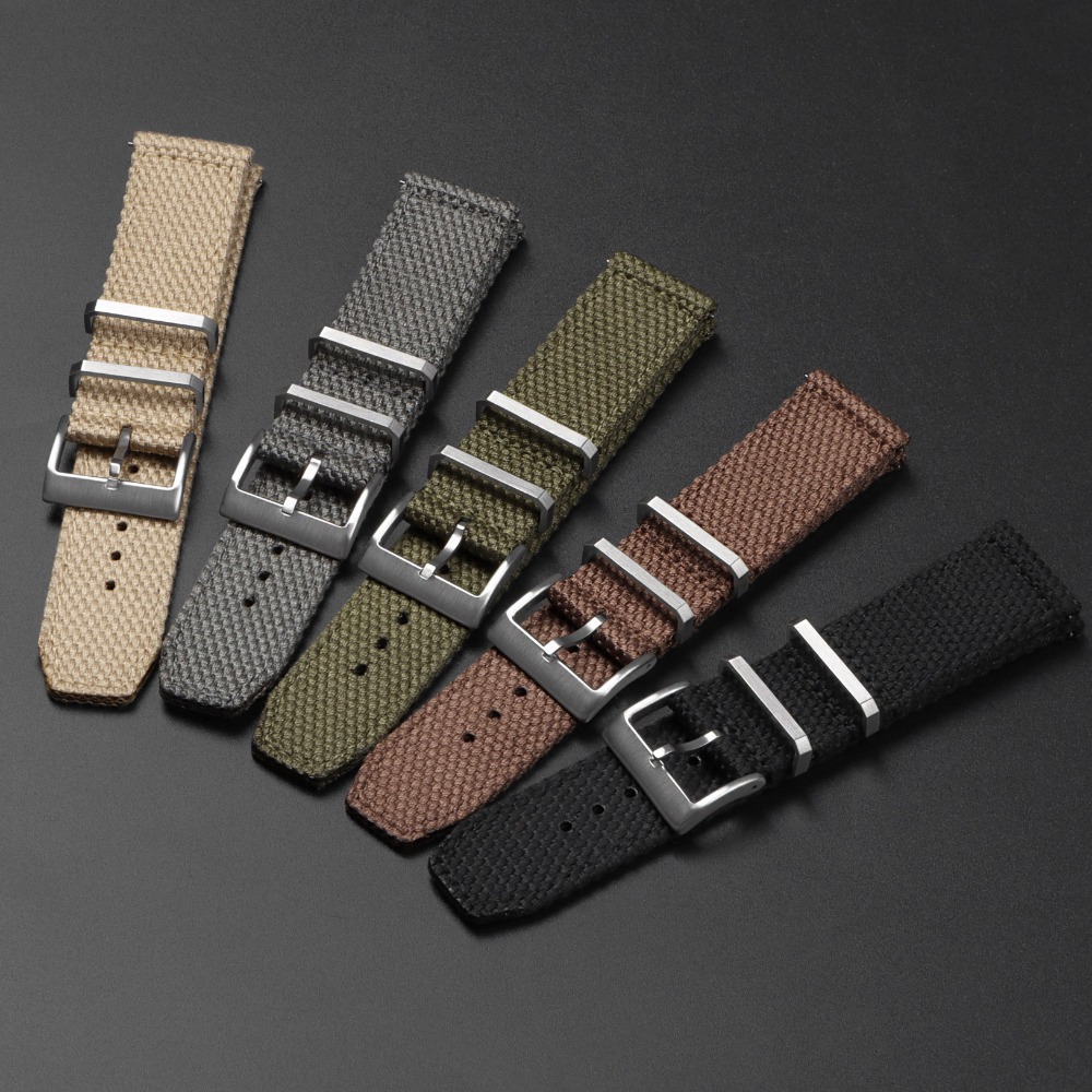 Hoge Kwaliteit Nylon Horlogeba - Nylon Nato Strap recensie en prijs
