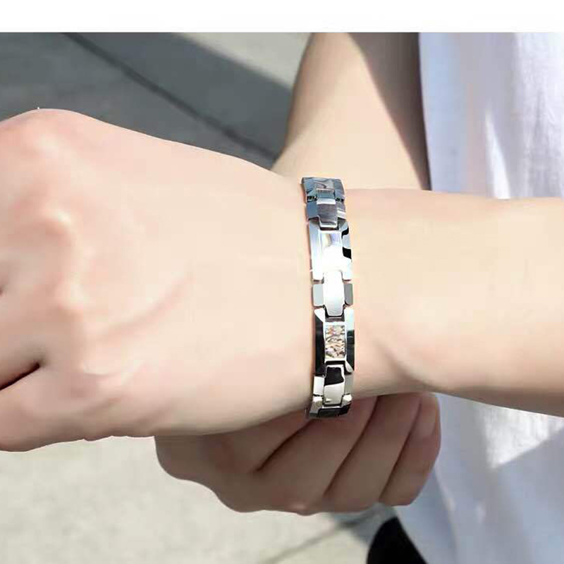 10mm Havey Punk Zwarte Keramis - Ceramic Link Bracelet recensie en prijs
