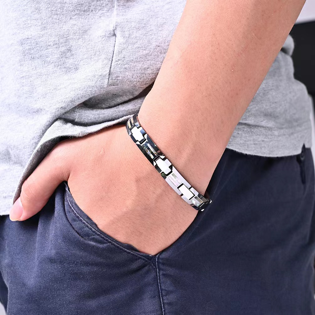 10mm Havey Punk Zwarte Keramis - Ceramic Link Bracelet recensie en prijs