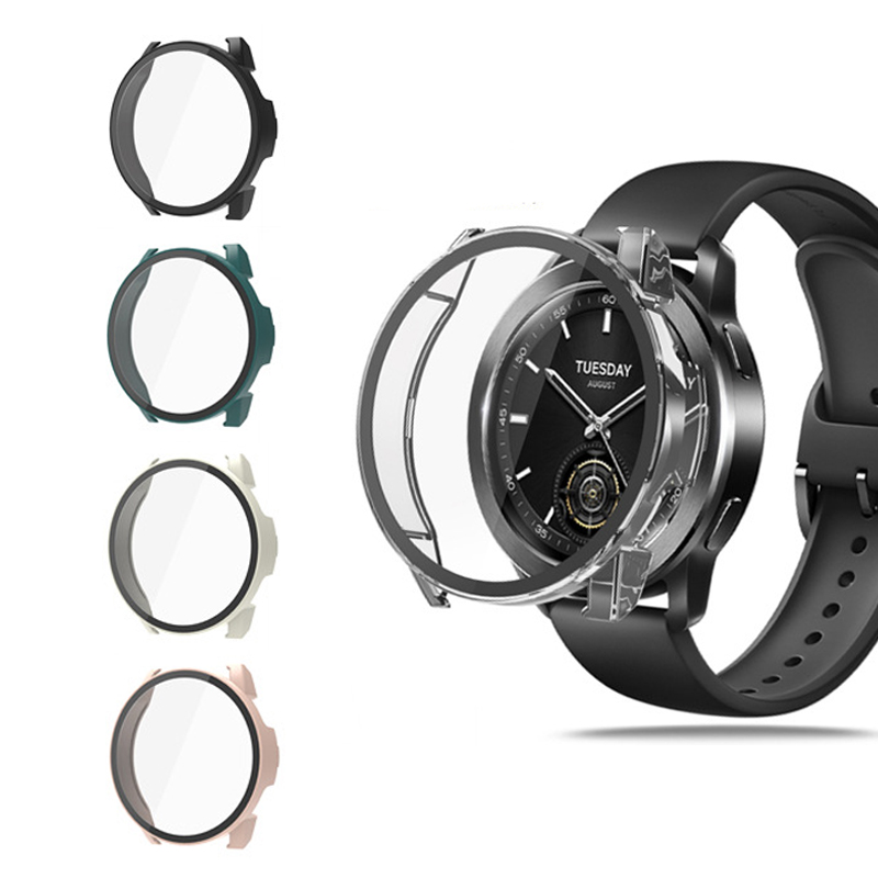 Harde Rand Shell Glas Screen P - Xiaomi Smartwatch S3 Accessories recensie en prijs