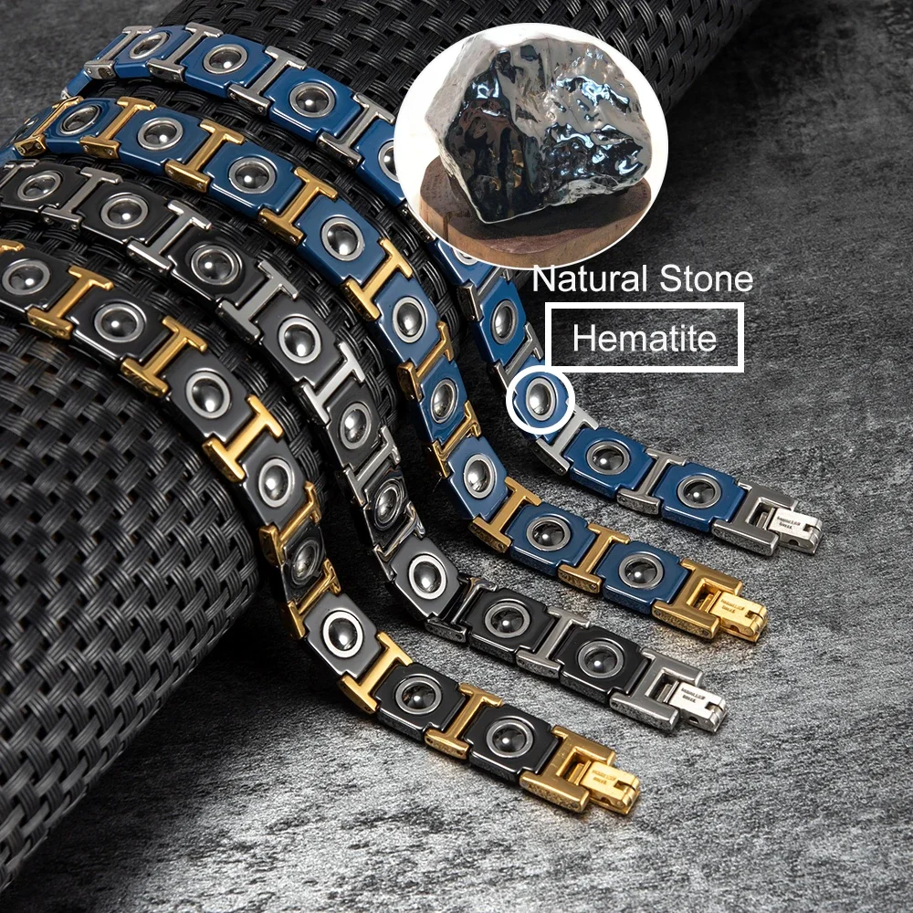 Dromerige blauwe keramische ar - Ceramic Link Bracelet recensie en prijs