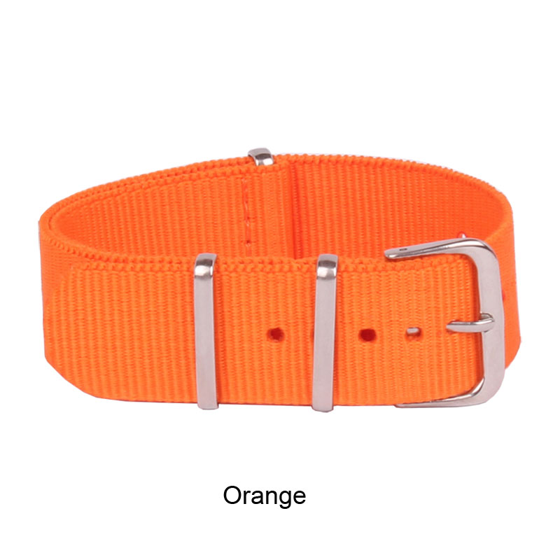 18/20/22/24Mm Cambos Strepen S - Nylon Nato Strap recensie en prijs