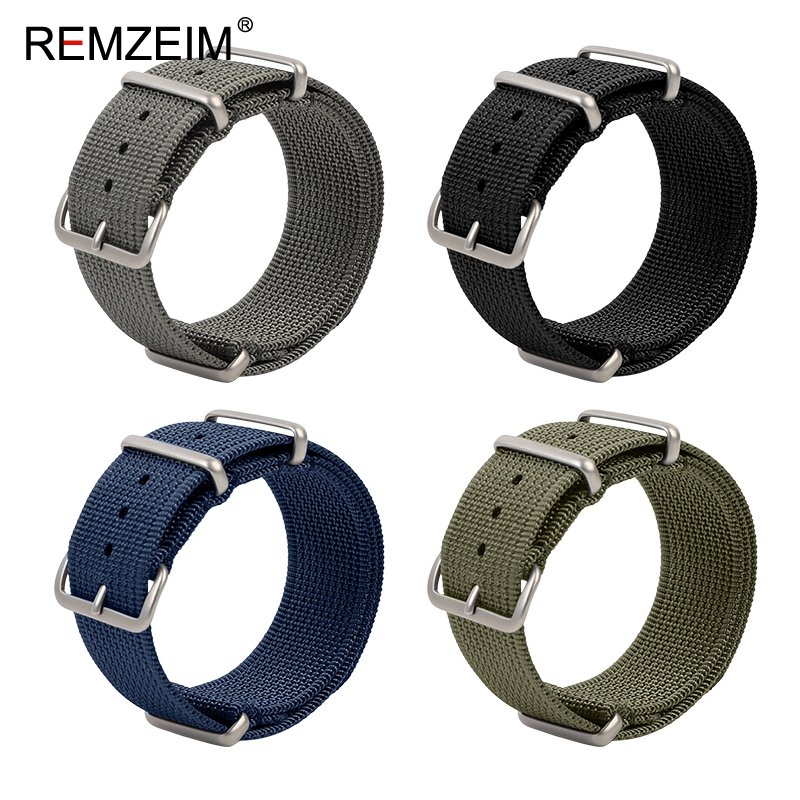 Nieuwe Geribbelde Nylon Horlog - Nylon Nato Strap recensie en prijs