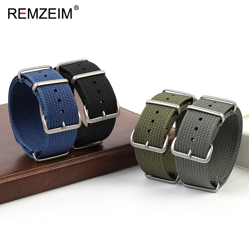 Nieuwe Geribbelde Nylon Horlog - Nylon Nato Strap recensie en prijs