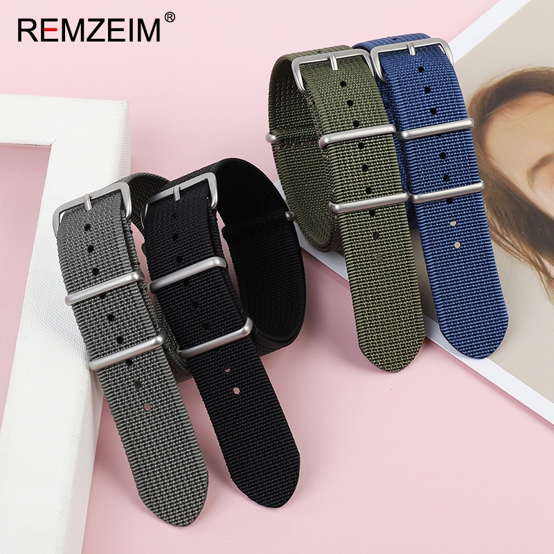 Nieuwe Geribbelde Nylon Horlog - Nylon Nato Strap recensie en prijs