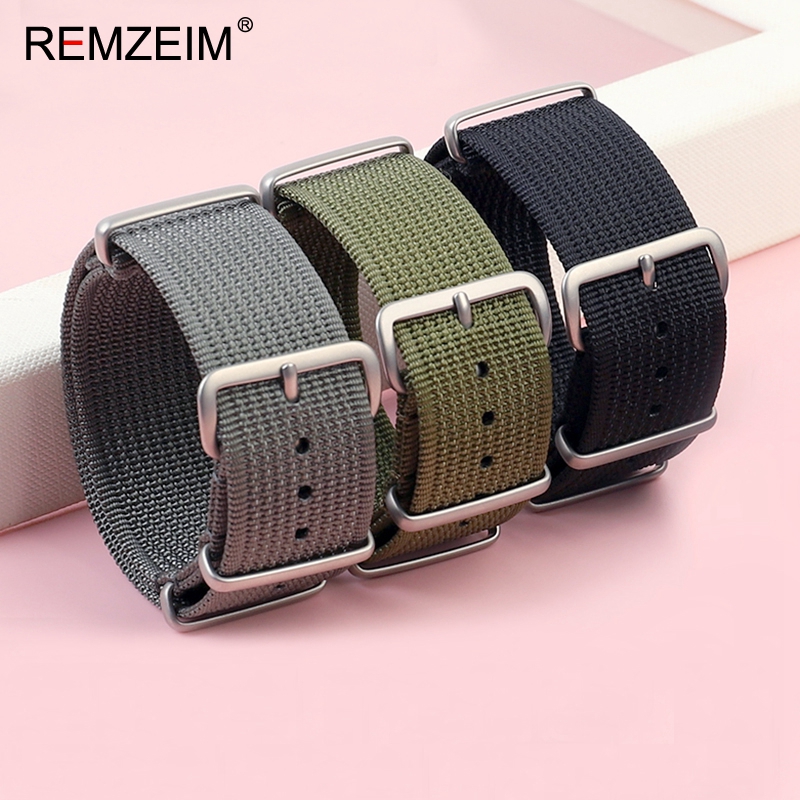 Nieuwe Geribbelde Nylon Horlog - Nylon Nato Strap recensie en prijs
