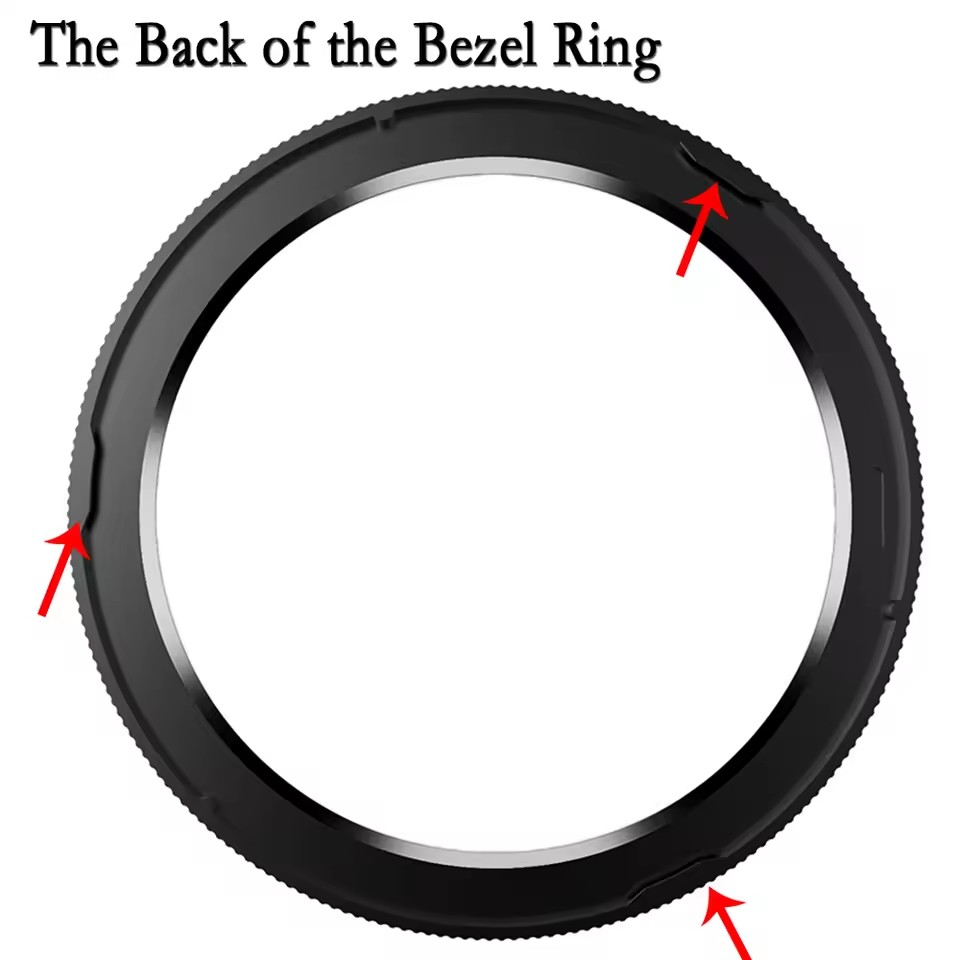 Harde PC Bezel Ring Voor Xiaom - Xiaomi Smartwatch Accessories recensie en prijs