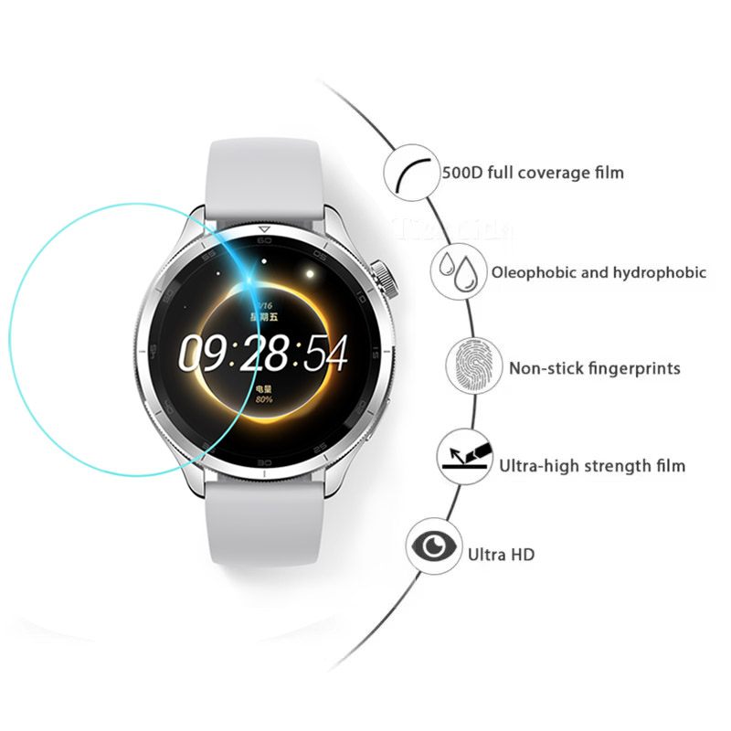 Gehard glas voor Xiaomi Mi Wat - Xiaomi Smartwatch S3 Accessories recensie en prijs