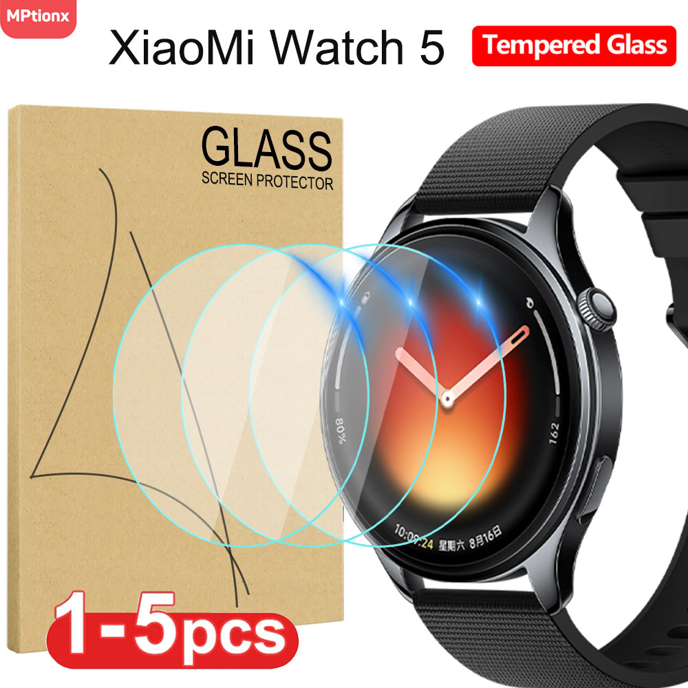 Gehard glas voor Xiaomi Watch  - Xiaomi Smartwatch Accessories recensie en prijs