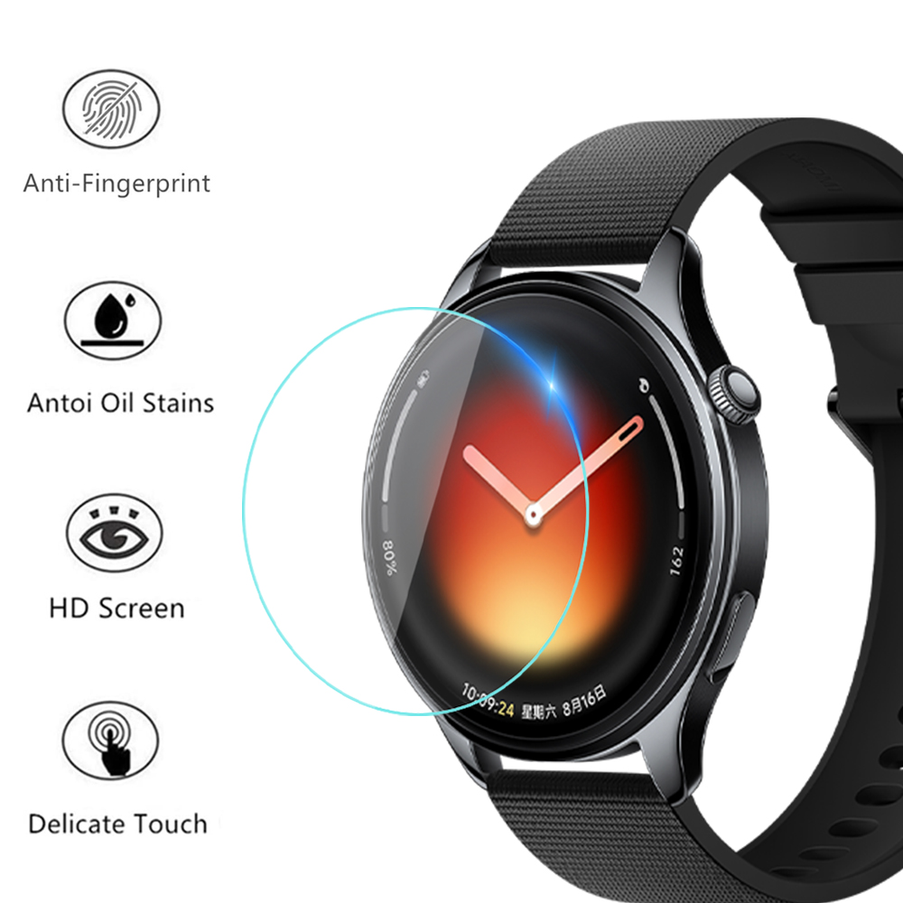 Gehard glas voor Xiaomi Watch  - Xiaomi Smartwatch Accessories recensie en prijs