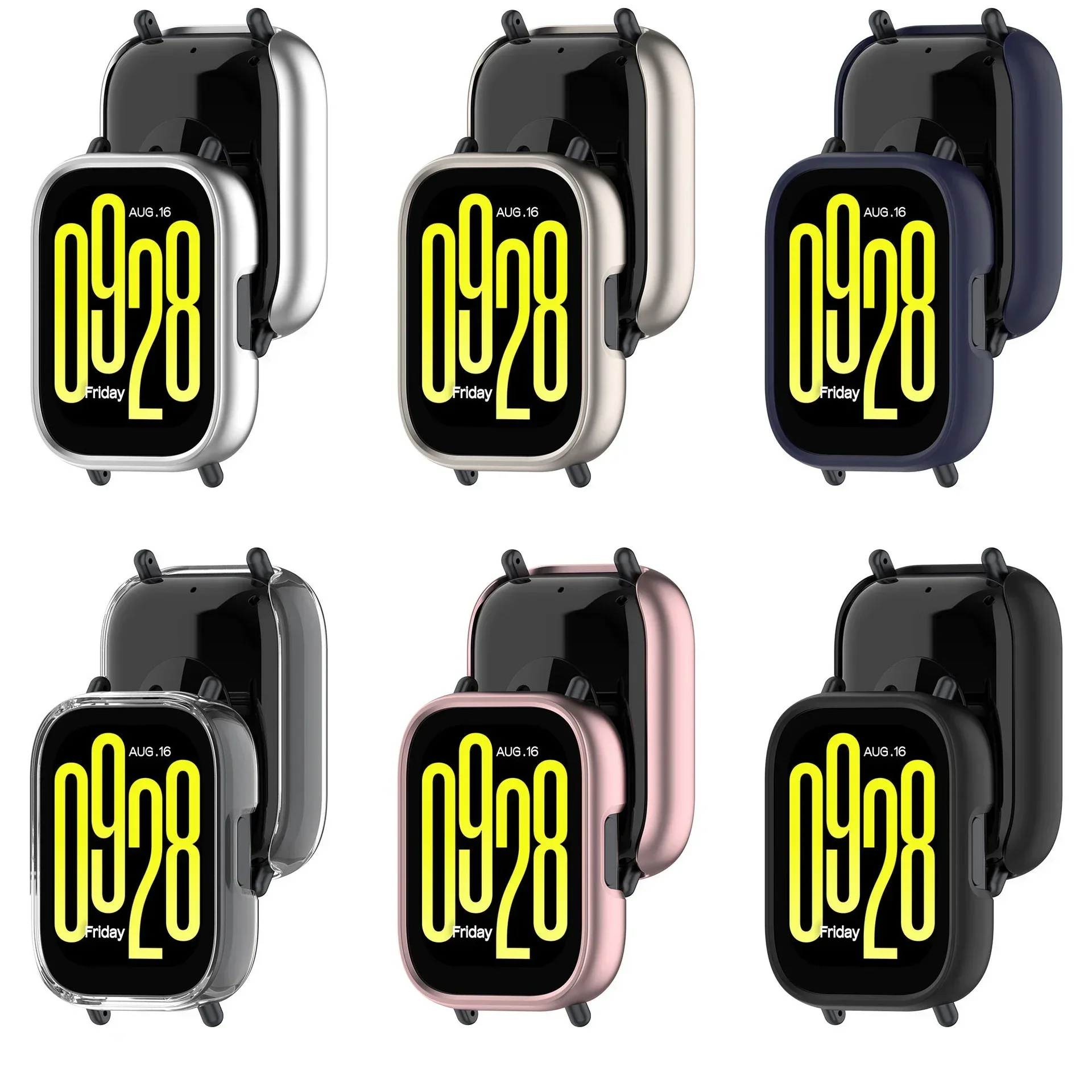 PC-hoesje voor Xiaomi Redmi Wa - Xiaomi Smartwatch Accessories recensie en prijs