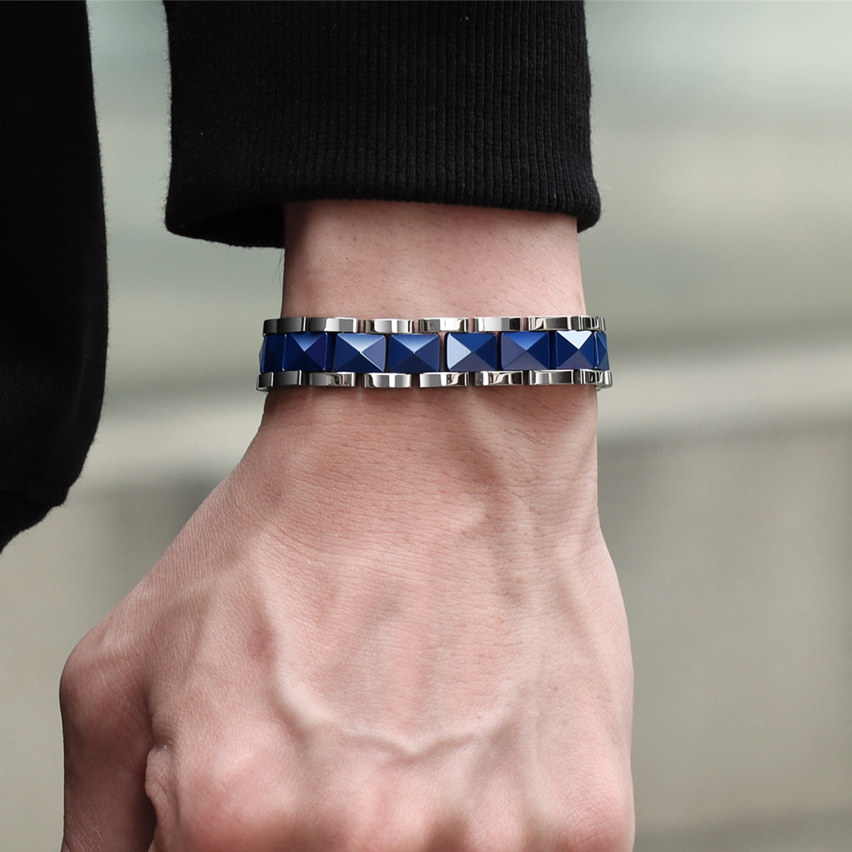 ARADOO Premium keramische tita - Ceramic Link Bracelet recensie en prijs