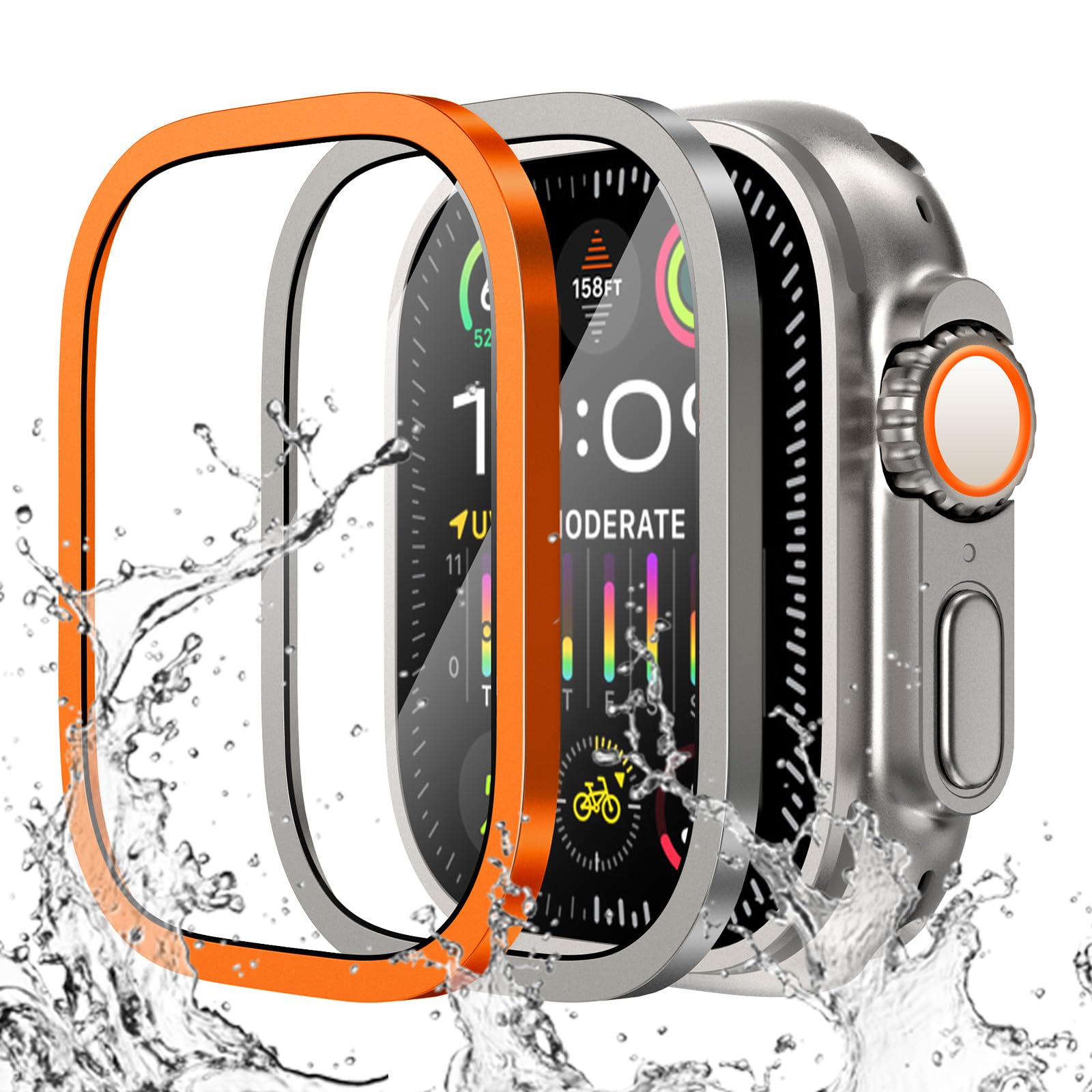Gehard glas voor Apple Watch U - Smartwatch Watch Accessories recensie en prijs