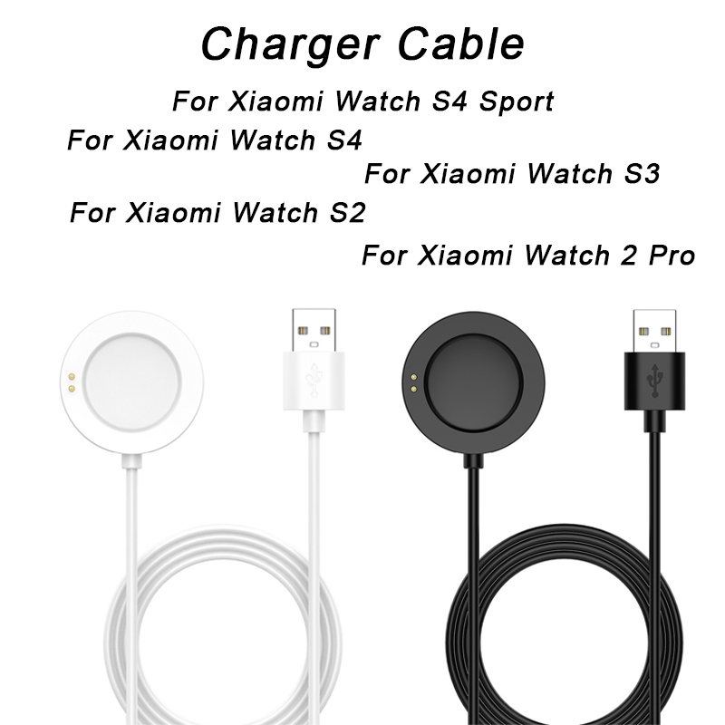 Magnetische oplader 100cm USB- - Xiaomi Smartwatch S3 Accessories recensie en prijs