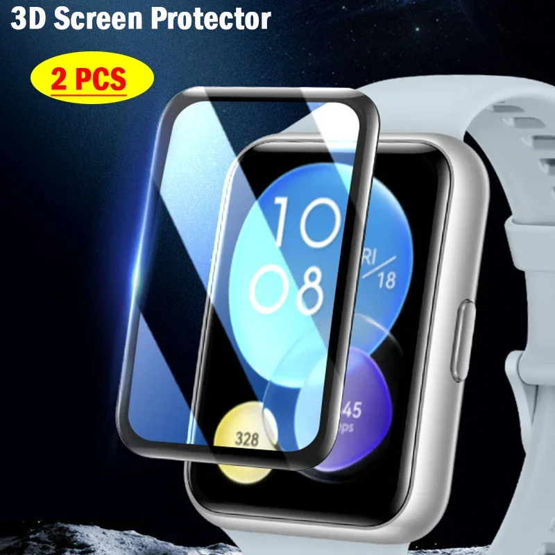 Zacht Glas Voor Huawei Horloge - Smartwatch Watch Accessories recensie en prijs