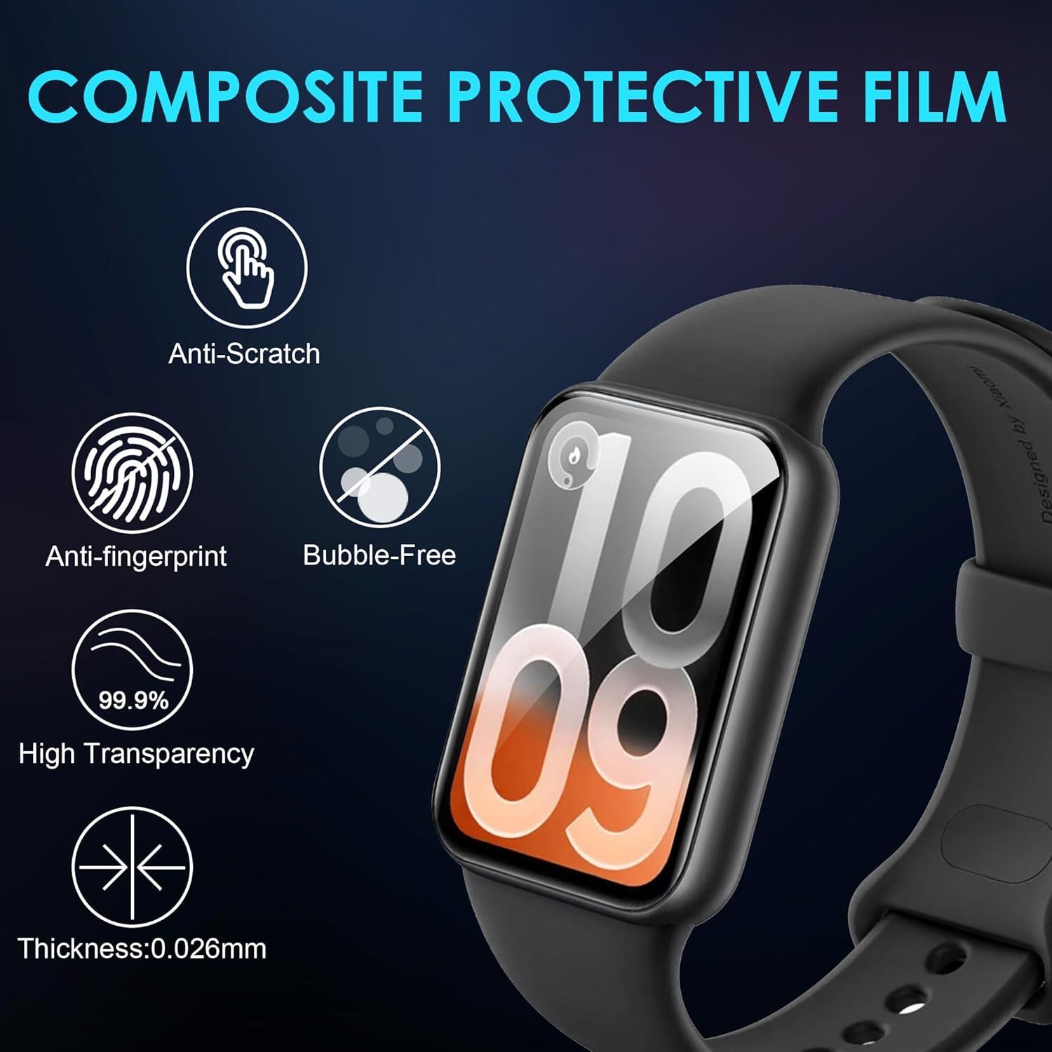 Beschermfolie voor Xiaomi Band - Xiaomi Smartwatch Accessories recensie en prijs