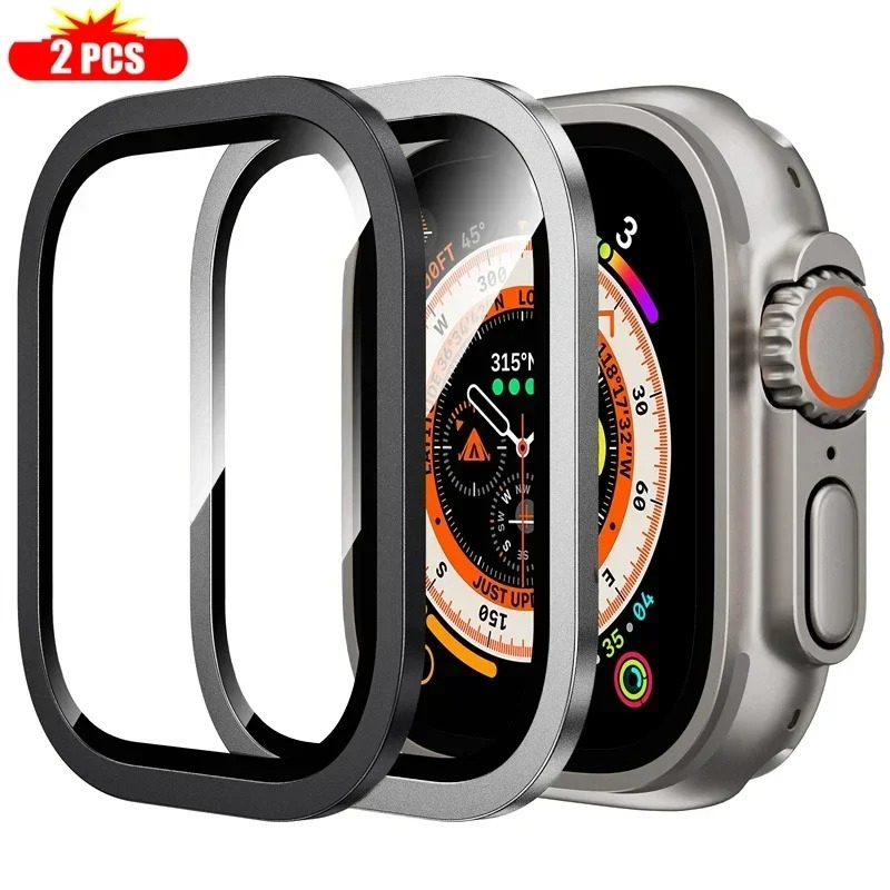 2 STKS Gehard Glas voor Apple  - Smartwatch Watch Accessories recensie en prijs