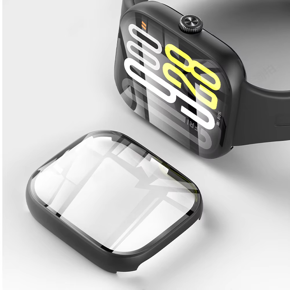 Gehard glas + hoesje voor Xiao - Xiaomi Smartwatch Accessories recensie en prijs