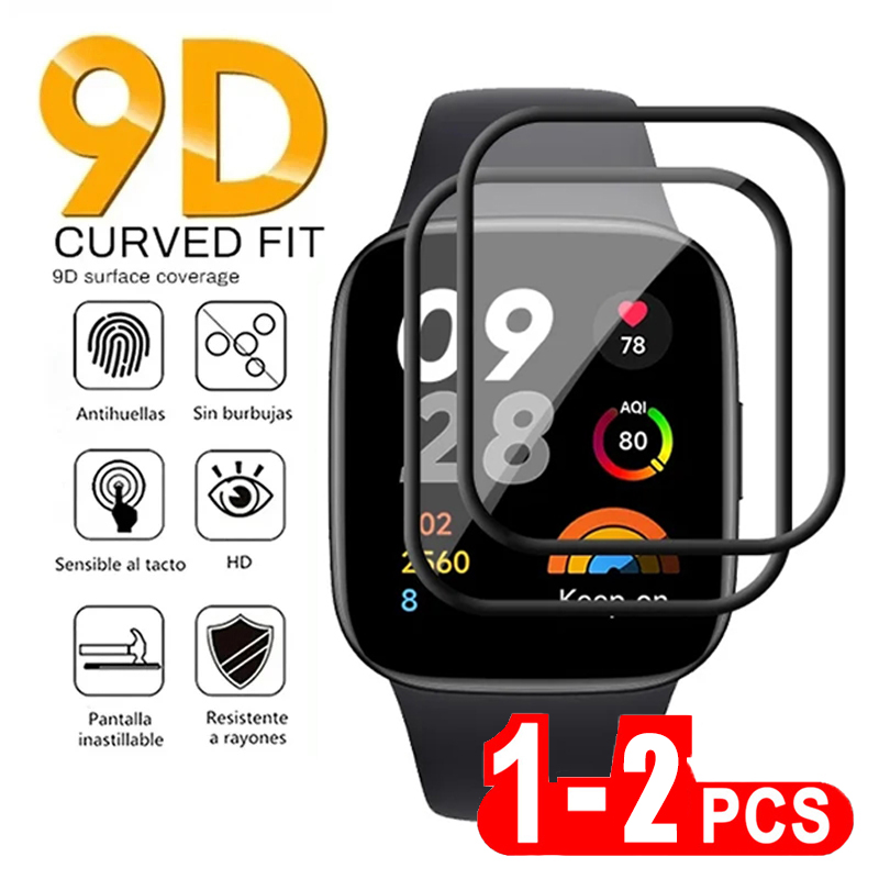 2 stuks gehard glas voor Redmi - Xiaomi Smartwatch Accessories recensie en prijs
